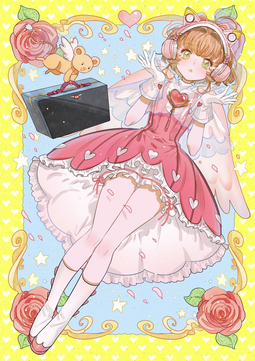 さくらちゃん W カードキャプターさくら イラスト かわいい ジャムjamのイラスト さくらちゃん W カードキャプターさくら イラスト かわいい ジャムjamのイラスト