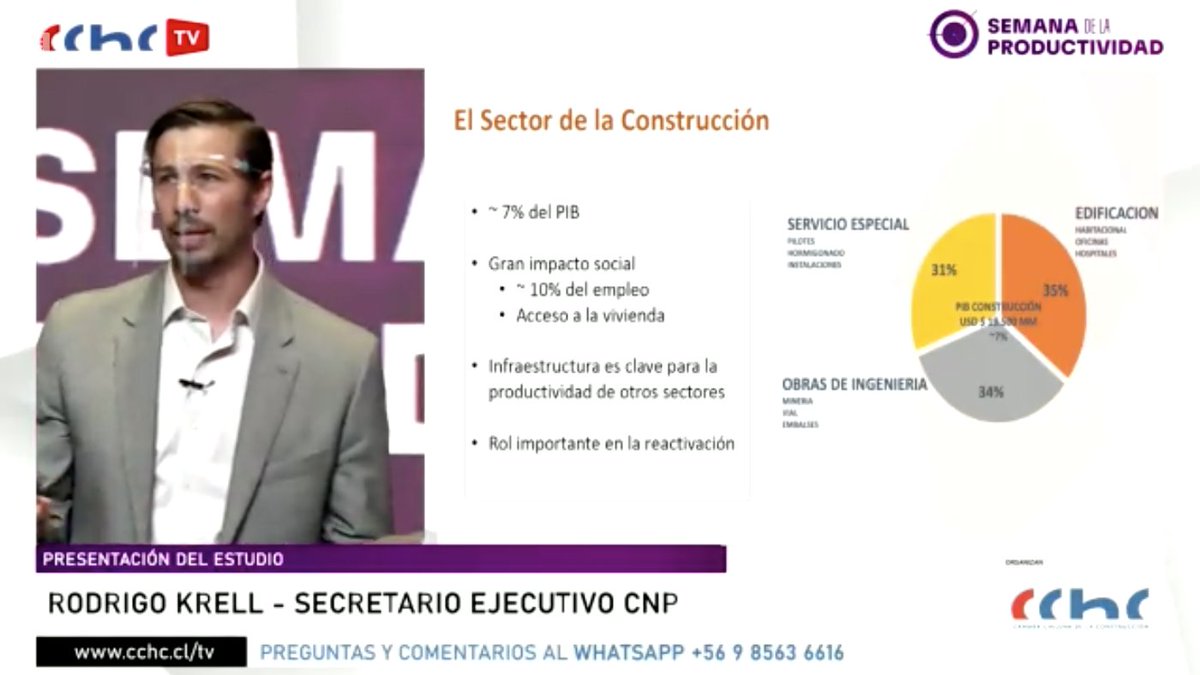 Cámara Chilena de la Construcción tweet media