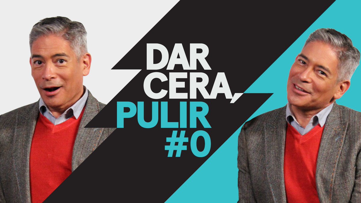 Hoy en nuestro último programa de la temporada tenemos al genial <a href="/Borisizaguirre/">Boris Izaguirre</a> 👏👏👏

A las 22:00 en @cero #DarCeraPulirCero