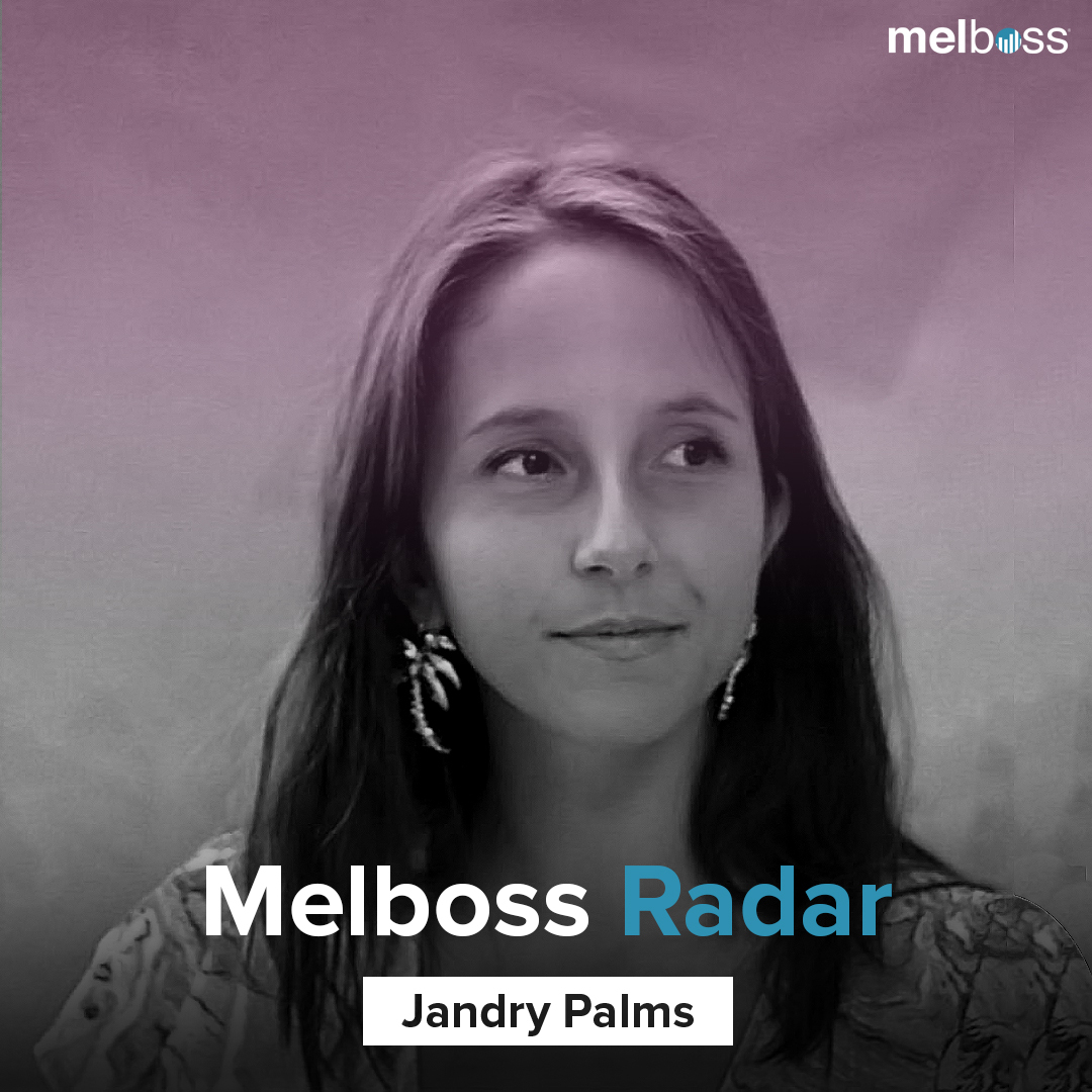 melbossmusic_es's tweet photo. 📀 MELBOSS RADAR 📀

Jandry Palms es el proyecto de Alejandra. Nació en Madrid pero vivió durante varios años en Los Ángeles. Empezó a escribir canciones a los 19 años y hace unas semanas estrenó el primer single de su EP 'Meant to be' ¡Suena genial! Visita su perfil ✨ https://t.co/3EG2G9jt6O