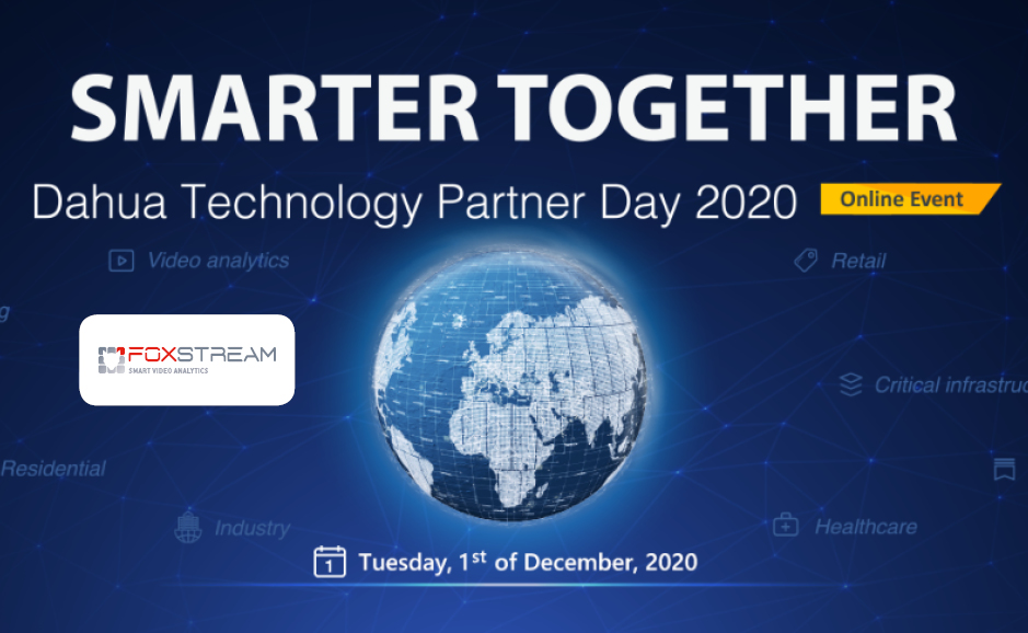 FoxstreamE's tweet photo. Book your agenda! Come chat with @FoxstreamE at the #Dahua Eco Partner Day 2020 on December 1st! Our dedicated time slot will be 12:10-12:30 (UTC+1).
Register at this @DahuaHQ event:  https://t.co/CSG19WtltB
#PartnerDay
#Ecosystem
#Foxstream https://t.co/jGS0IXObYJ