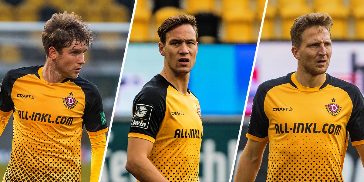 Das Fußball-Fachmagazin @kicker hat Patrick #Weihrauch, Tim #Knipping und Marco #Hartmann nach dem 3:1-Auswärtssieg im Ost-Klassiker gegen Hansa Rostock in die „Elf des Tages“ des 11. Spieltages berufen. ⚽️ Stark, Männer! 💪👉 https://t.co/SJnBKFOgTf #FCHSGD #sgd1953 https://t.co/yw1J6q3UfE