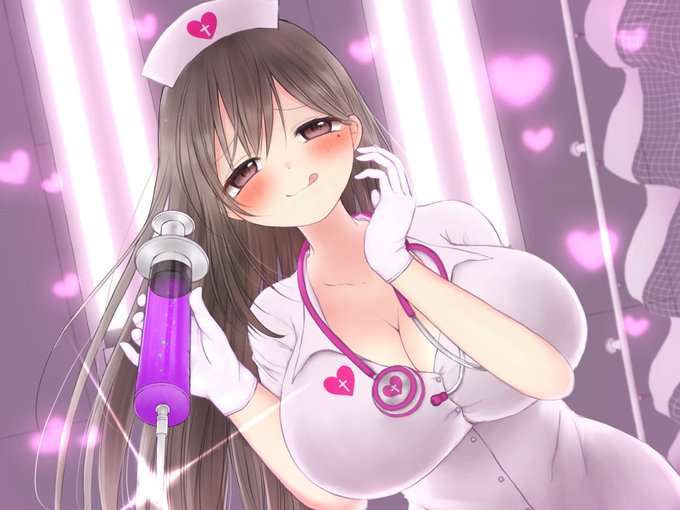 痣(正義ヒロ)様(@azamozikora )の運営されるサークル・birthmark様より販売される音声作品の、イラストを担当させて頂きました。販売はもう少し先になります(⸝⸝⸝ᵕ ᵕ⸝⸝⸝)乞うご期待です…!
ナースの怪人お姉さんに、とってもえっちなマゾ堕ち治療を施されてしまうヒーロー君のお話です♡ 