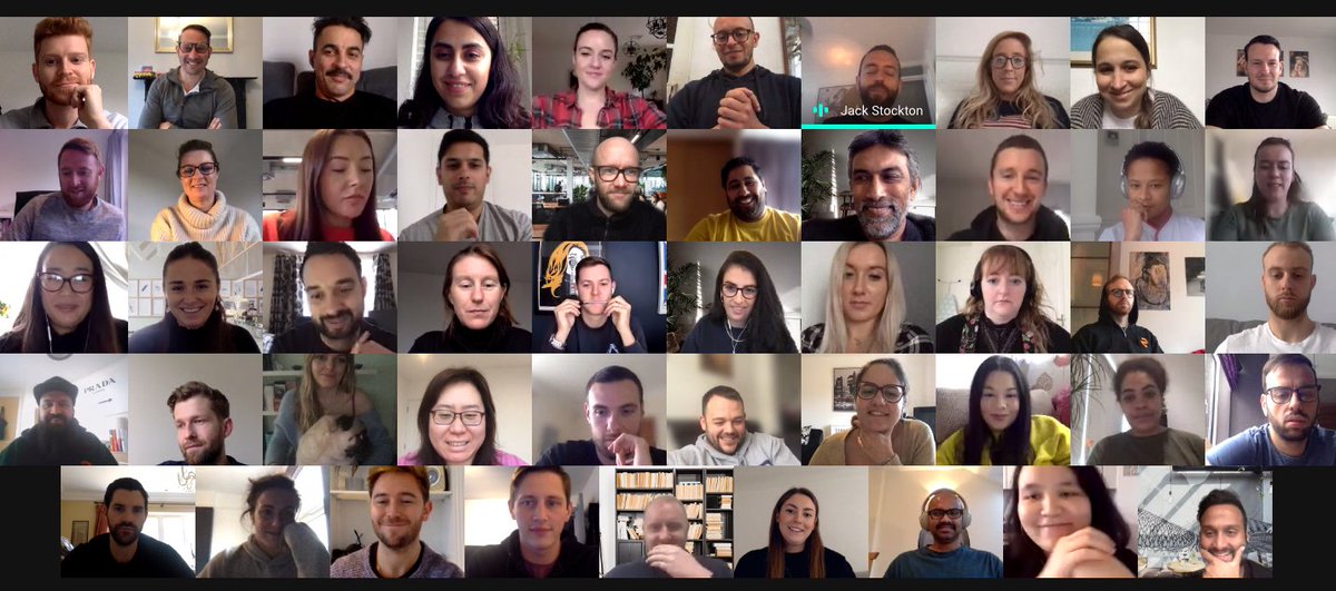 we_are_elements's tweet photo. Fantastic seeing all of our people last Friday &amp; celebrating their successes across projects with @tiktok_uk, @Discovery, @Spotif &amp; @IKEAUK.

A great reminder of how important our partnerships &amp; our people are.

Want in? We're #hiring Tech Talent Partners: https://t.co/3I6ByouDbo https://t.co/HmH1GJZttr
