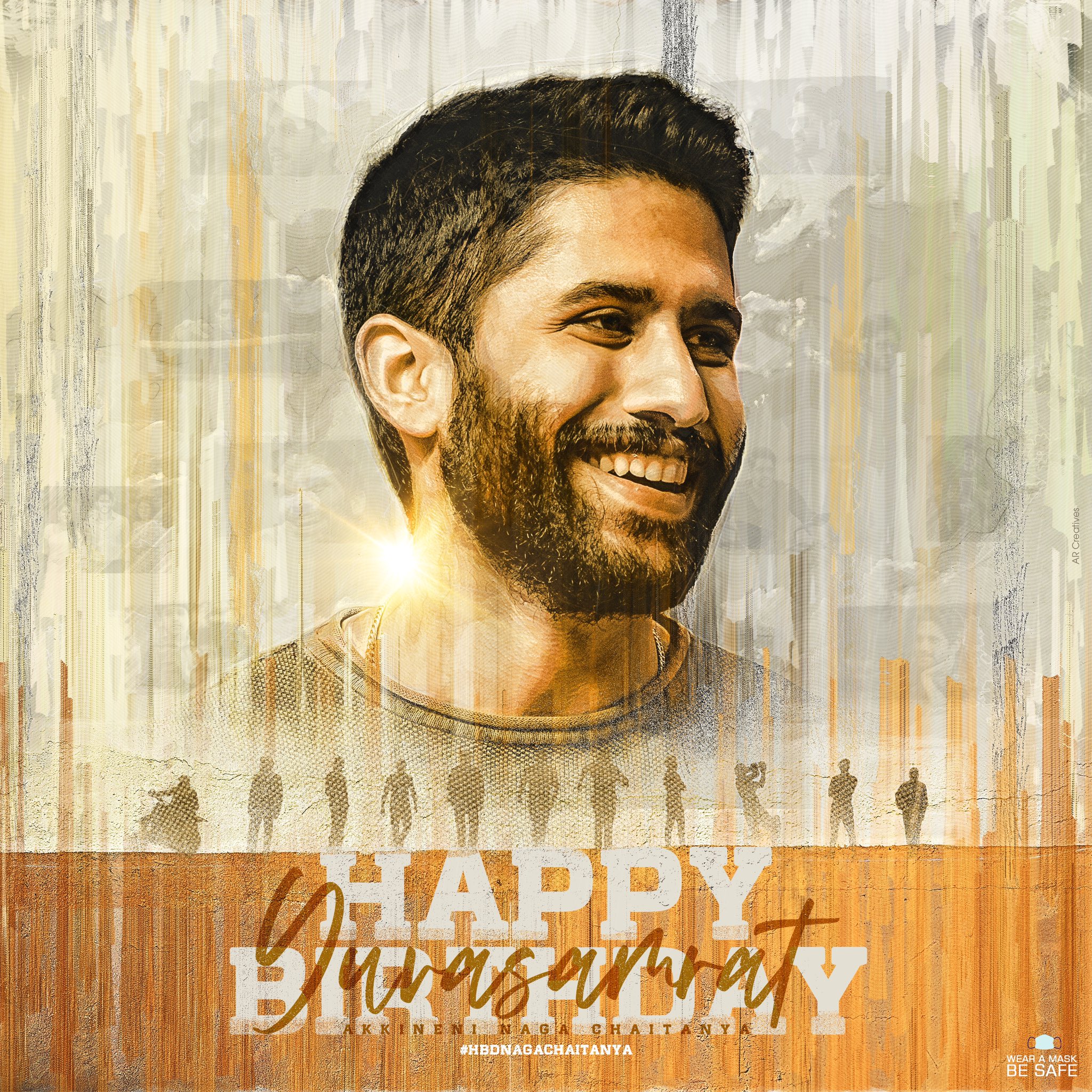Happy birthday naga Chaitanya 