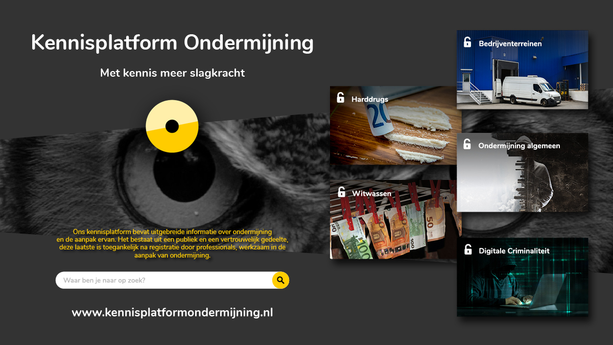 Vandaag is het Kennisplatform Ondermijning gelanceerd! De uitgebreide -publieke en vertrouwelijke- #kennisbank is nu beschikbaar. Naast kennisbank 24/7 actueel #nieuws over #ondermijning. Ontwikkeld door RIEC-LIEC en het Aanjaagteam Ondermijning. #kpo 
kennisplatformondermijning.nl