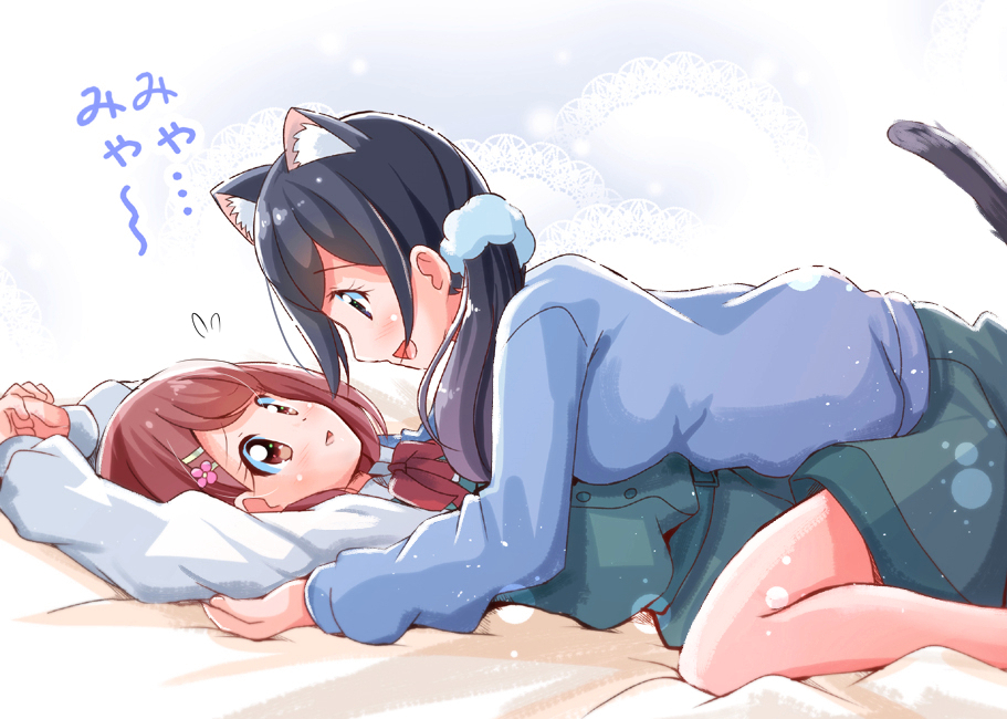「のどちゆ 」|未鏡（みら）@コミケお疲れ様でしたのイラスト