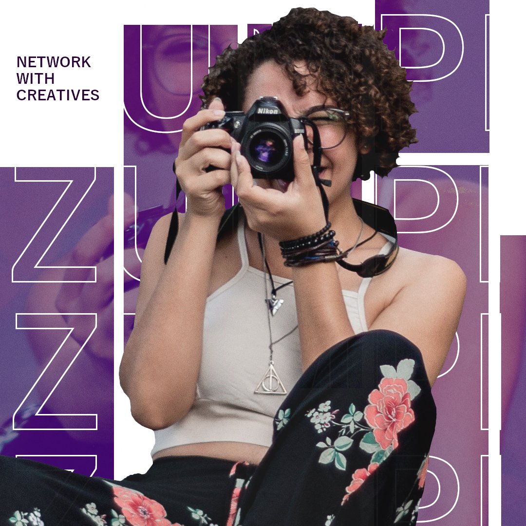 For too long its been about who you know not what you know, so we have created a platform which allows you to easily build you industry friends so that you can focus on the art your create. 

#Zumpi