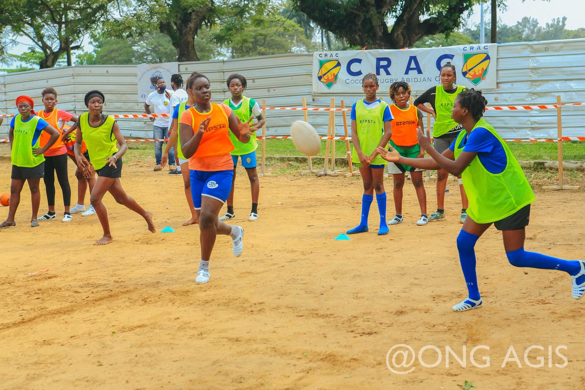 ong_agis's tweet photo. [Activities]

This day of the fight against pneumonia was also marked by a Rugby match between Crac and Orca-s. Without oxygen he cannot exercise. 
Oxygen for all our theme for this year

#JMP2020
#OxyGENforAll
#StopPneumonia 
#oxygenforcotedivoire 
#EveryBreathCounts https://t.co/uDNEpnzHzr