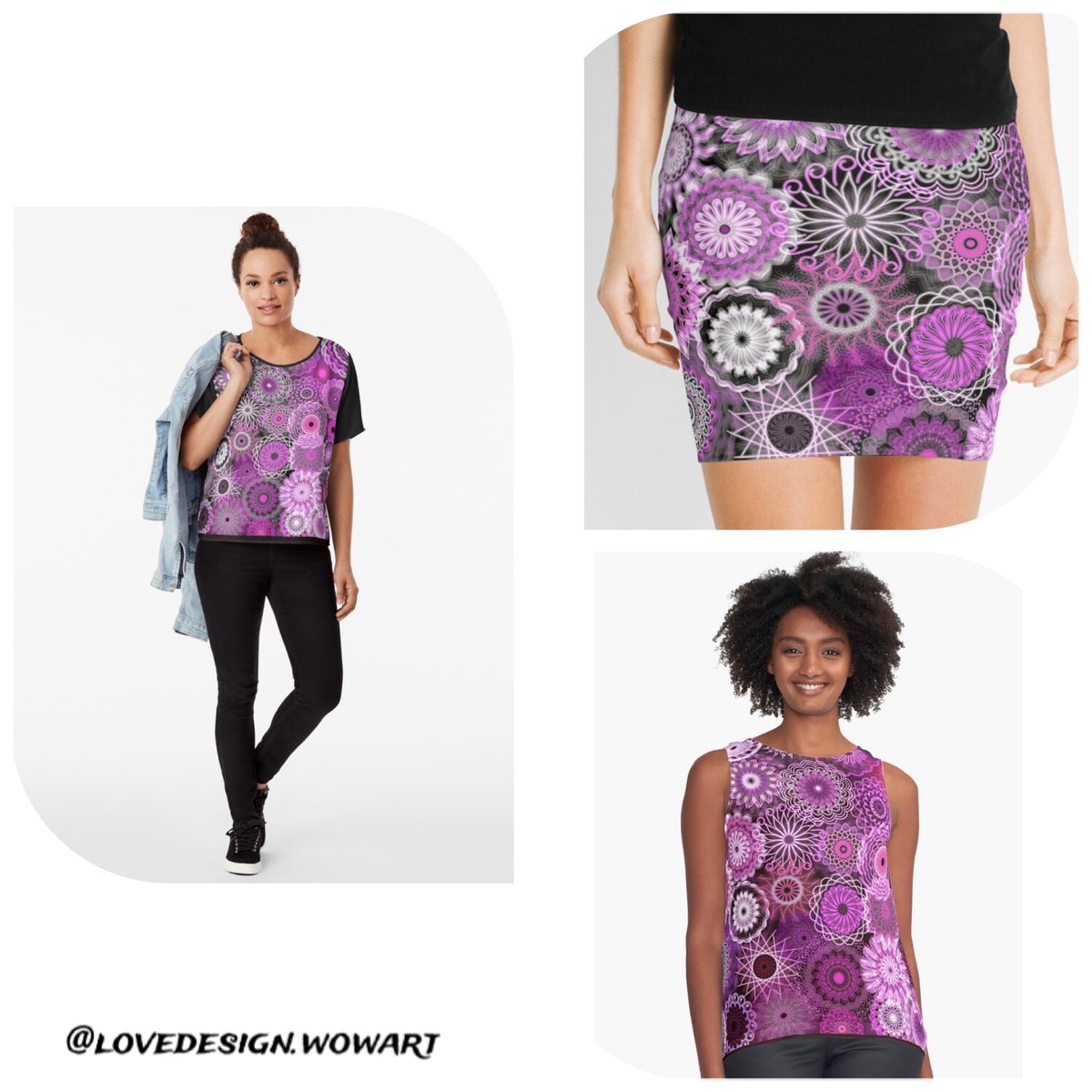 Love4design1's tweet photo. Pink and purple mandalas pattern merch!! Come and check this out! Namaste~~~ 🧘🏻‍♀️ 
https://t.co/aVwX2Ieqai

#yoga #yogaday #yogaday #yogalife #mandala #MandalaArt #redbubble #redbubbleartist #redbubbledesigner #facemasks #redbubblemerch https://t.co/1SMGiFgR5P