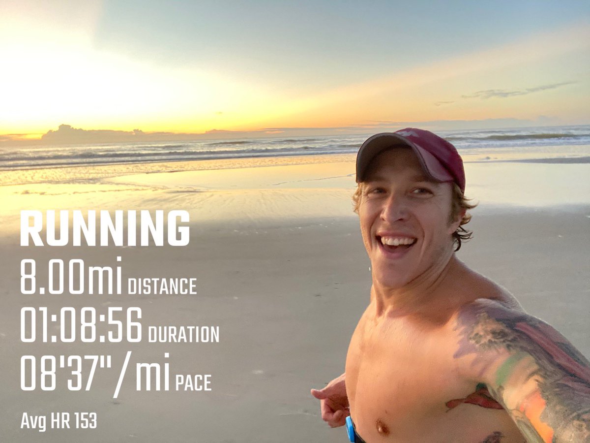 jake_lague's tweet photo. Just a little sunrise beach rompin' #canthurtme https://t.co/I7ZY7UA8jW