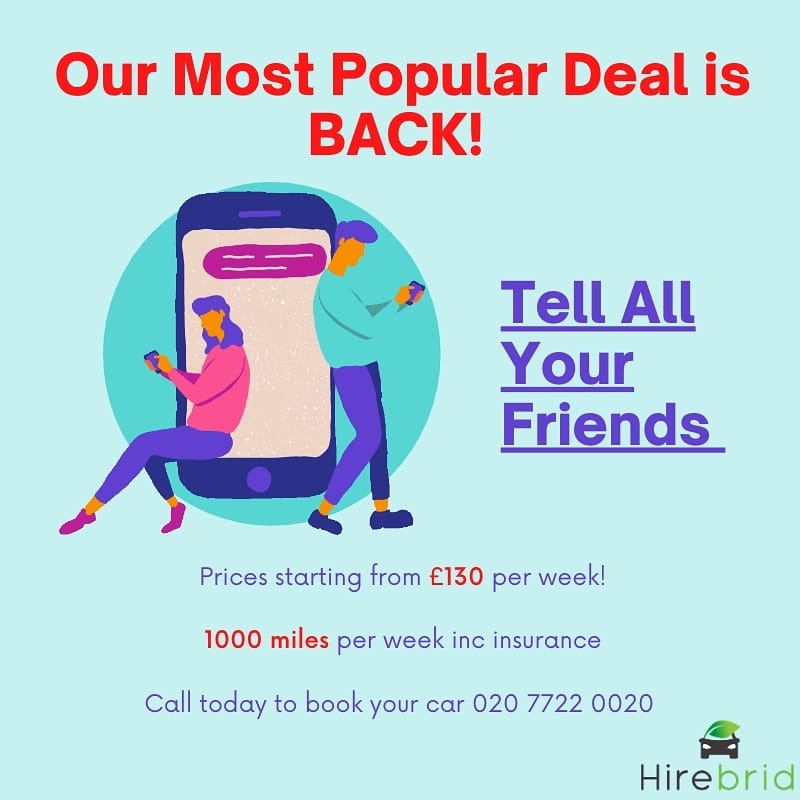 HireBrid's tweet photo. Don't miss out! #hirebrid #london #pco #pcocarhire #hybrid #white #prius #offer #deal https://t.co/JpCnIgyjlX