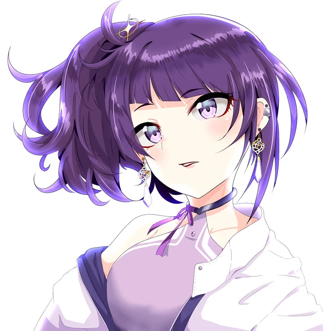摩美々描きながらアイマス三昧聴いてました #田中摩美々 