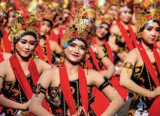 GretcelL's tweet photo. Om suastiastu, Adan tititan. Gretcel Jade Laud_23_ISATU. I'll talk about East Java Culture Through Art. East Java offers many insights into Indonesia's rich culture s and arts as diverse as the people themselves. https://t.co/no3klbnj92