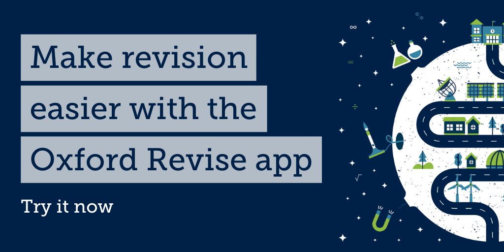 OUPSecondary's tweet photo. The NEW Oxford Revise app helps students master the knowledge and skills essential for GCSE success that can be used for all year-round revision. Sign-up and try for free! https://t.co/p2zw1FoeZo https://t.co/gCT6Ksw1Ym