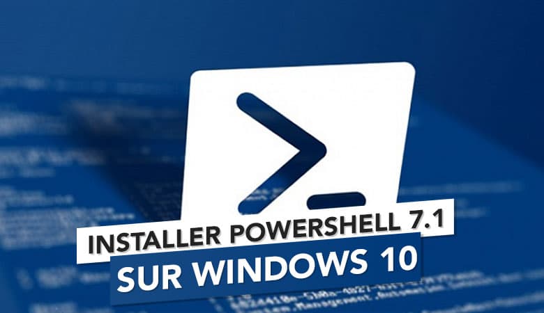 Tech2TechFR's tweet image. Comment installer PowerShell 7.1 sur Windows 10 dlvr.it/RmFg4b #Windows10 #WindowsClient
