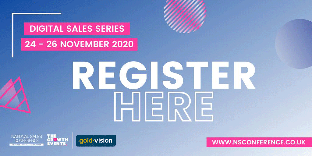 GoldVisionCRM's tweet photo. Europe's leading sales event, the National Sales Conference, is back from tomorrow and the Gold-Vision CRM team will be there. Will you?
Register for one of our FREE sponsored passes, here 🔗 https://t.co/o1IjXvgpze
#B2BSales #Networking #NSCDigital #CRM https://t.co/0q19mcLDVS