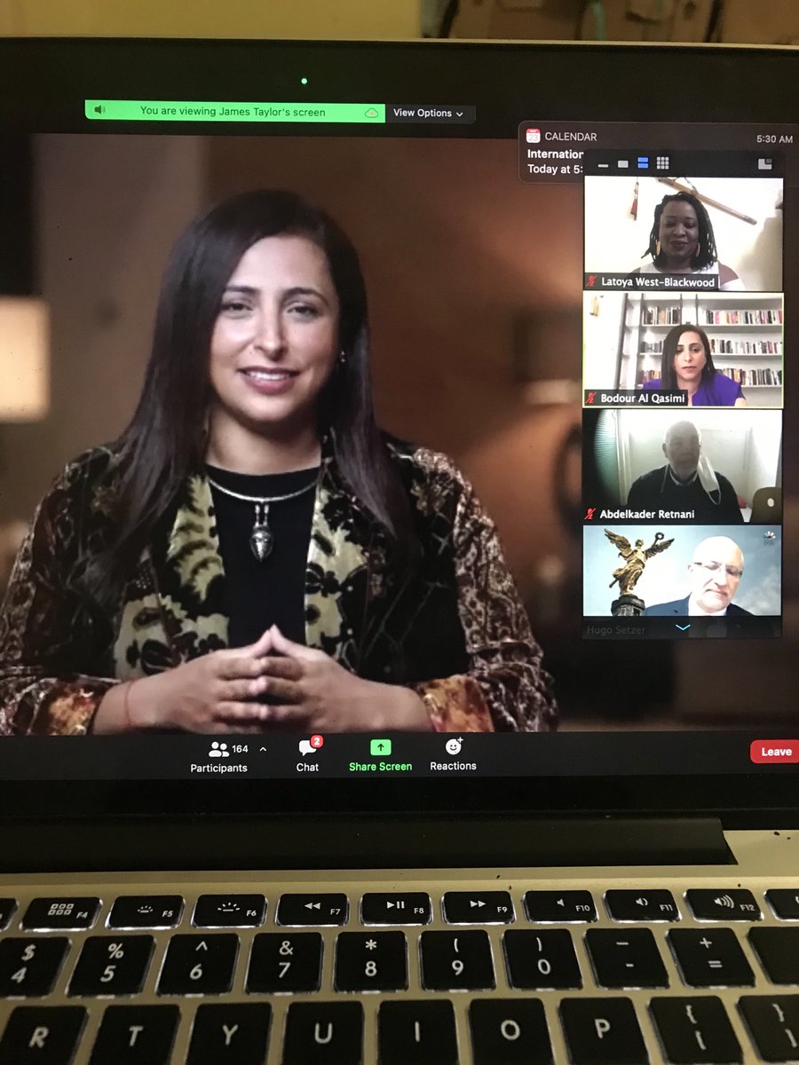 Historic moment now as ⁦<a href="/IntPublishers/">IPA</a>⁩ welcomes ⁦<a href="/Bodour/">Bodour Al Qasimi</a>⁩ as the second woman to become President in 124-year history. A new, more equitable era is at hand 👏🏾👏🏾👏🏾 Congratulations from your ⁦<a href="/PublisHerEvents/">PublisHer</a>⁩ family ❤️