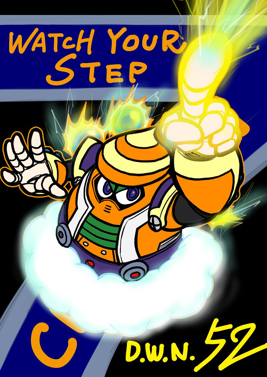 あおいひと On Twitter ロックマン７のボスを描いたー 頭のタマネギがチャームポイント 目指せ武道館 クラウドマン ロックマン７ ロックマン