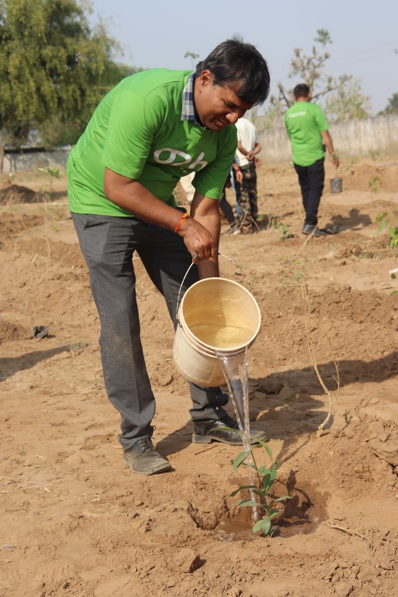o2hgroup's tweet photo. We are pleased to share that the o2h group has accomplished its goal of planting ten thousand trees across various regions of Gujarat in collaboration with VSSM and The Ahmedabad Project.
Read full press release - https://t.co/UvlNjsovS0
#o2hcommunity #sustainabledevelopment https://t.co/3lne2oF7pM