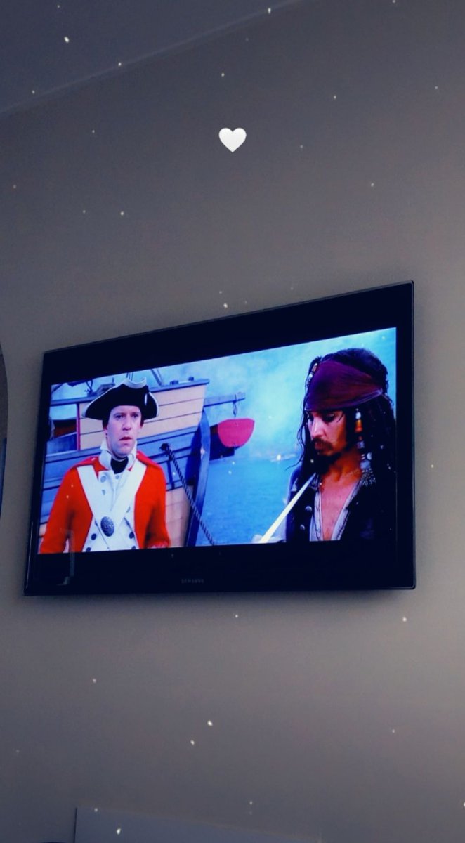 Day 2 : Pirates Of The Caribbean: The Curse Of The Black PearlCharacter: Captain Jack Sparrow Of course, these are classics!Can't go wrong Captain Jack Sparrow, anyone who dislikes his character is wrong! One of the best films x  #JohnnyDeppMarathon