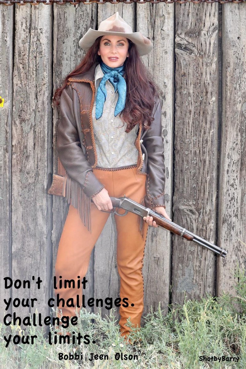 BobbiJeenOlson's tweet photo. Never give up! #bobbijeenolson #westerntradingpost #wildinstincts https://t.co/DYYqYpENNQ