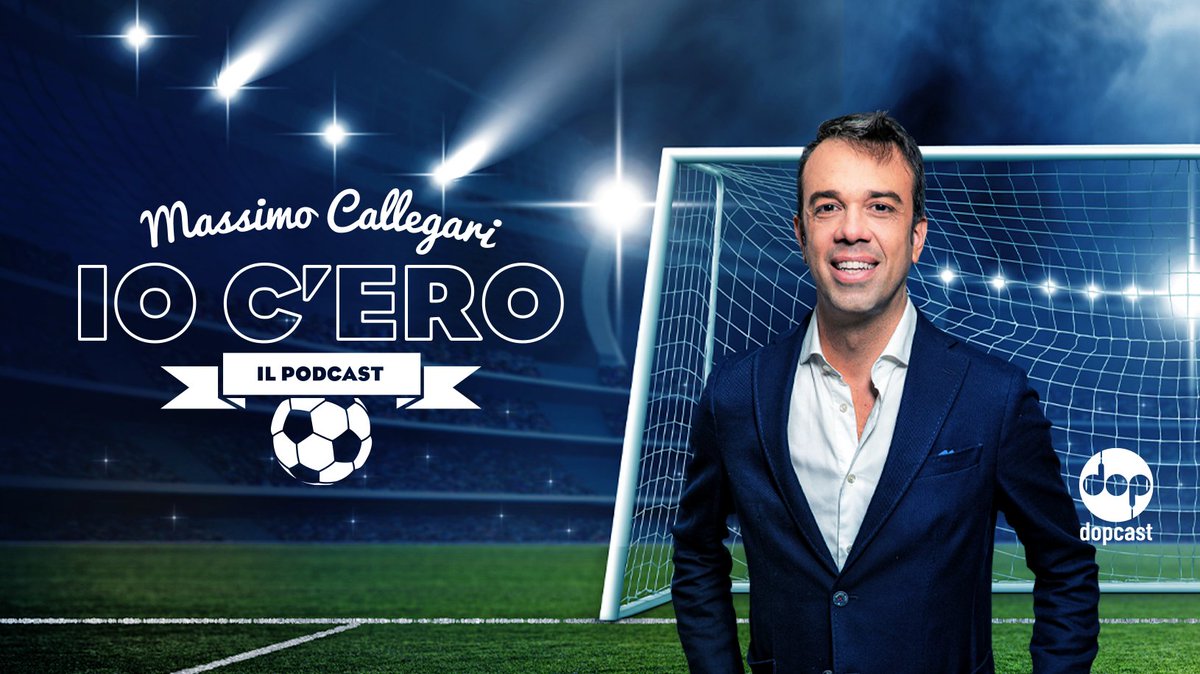 MaxCallegari's tweet photo. -1 al lancio del mio podcast! “Io c’ero”: domani in uscita le prime due puntate della serie Champions 🎙⚽️
https://t.co/YyAiOUu4B8
#comingverysoon #iocero #cisiamo #dopcast https://t.co/6Yc272RPmq