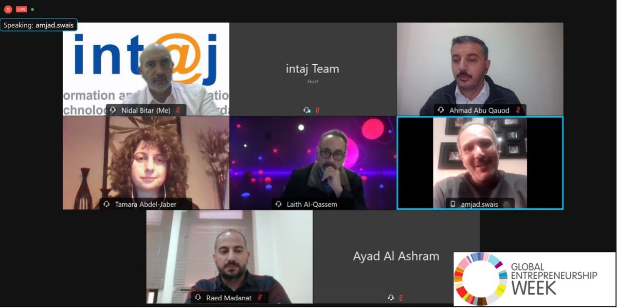 intajICTJO's tweet photo. #جمعية_انتاج تُعلن عن التحضير لإنشاء منظومة #ريادة_الأعمال الرقمية بدعم من #الصندوق_الأردني_للريادة
https://t.co/p53A1QUsH0
#الشركات_الناشئة #أسبوع_ريادة_الأعمال_العالمي2020 #كورونا
@issfjo @startupjo @GEWJordan
#innovation #MarketPlace_platform #GEW2020 #entrepreneurship https://t.co/BJiN9aVT22