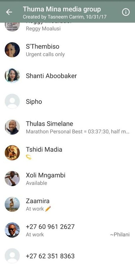 BamboThulani's tweet photo. This is where the @EFFSouthAfrica is "fascist" narrative is cooked 🤣 "World Class" Media🤣🤣🤣 https://t.co/4XOqeIW7nu