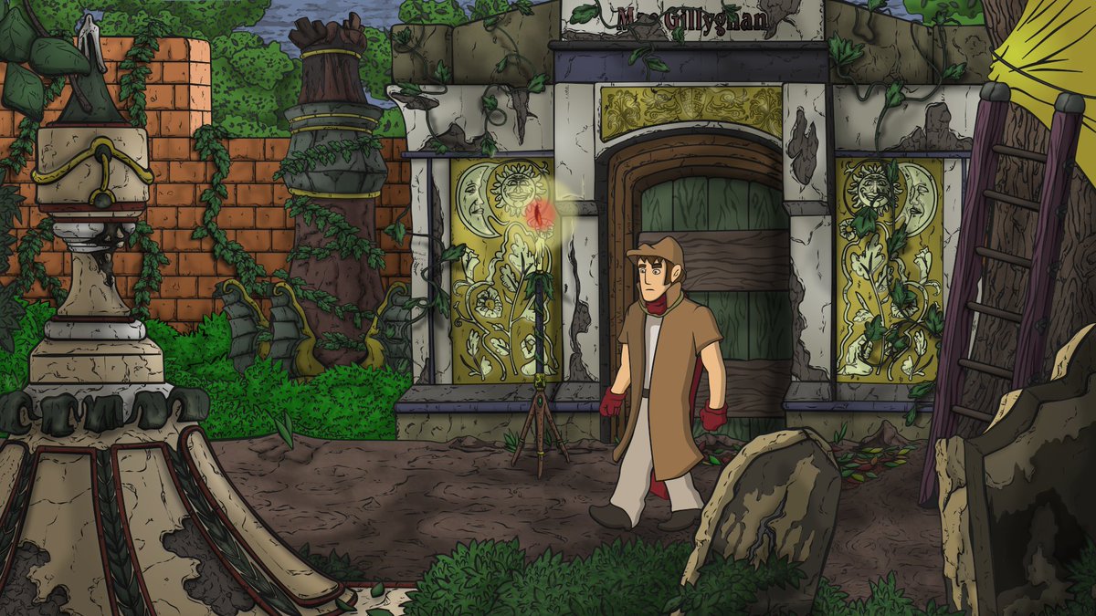 Madit_Games's tweet image. Here's a collection of locations taken from Part 2! 🌄

Last hours to get The Hand of Glory with a 20% discount (both parts included) 😱

Follow this link, QUICK!
bit.ly/thog_steam

(Offer expires at 7 pm!)

#adventuregame #graphicadventure #pointandclick #SteamSale