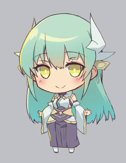 ちびっこきよひー
#FGO 