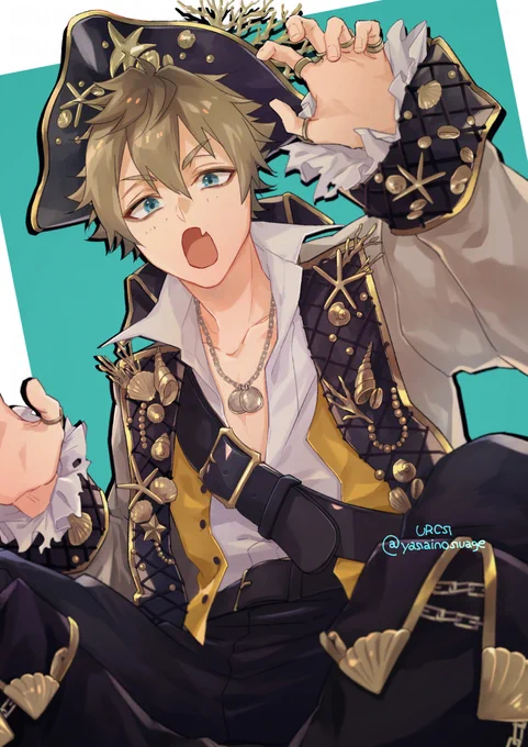 がおー!

#ツイステハロウィーン 