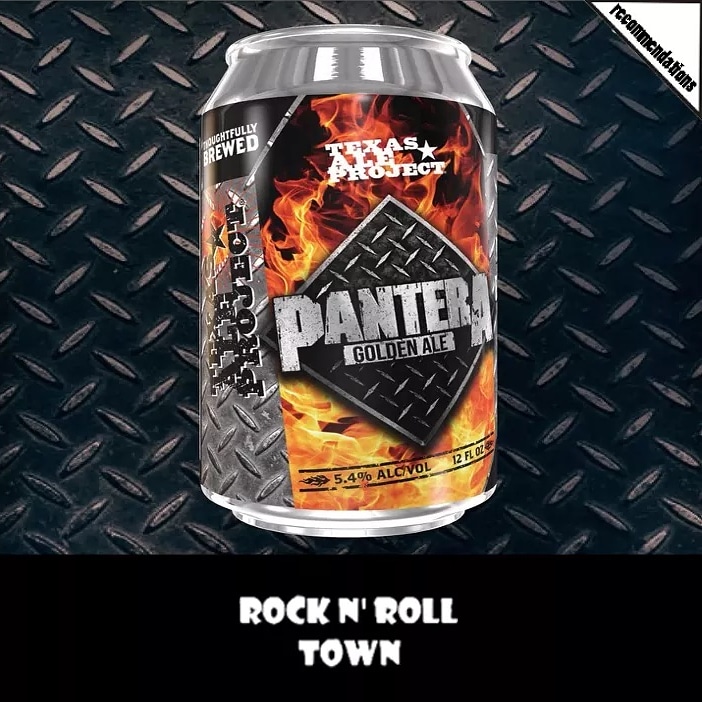 RockNRollTown's tweet photo. Η μπύρα 🍺 των @Pantera 🤘🏻 είναι έτοιμη να βγει στην αγορά! 🔜

▶ https://t.co/zdznIegKrd

#RnRT #Recommendations #Pantera #Beer #PanteraGoldenAle #TexasAleProject #PanteraFans #Heavy #Metal #Music

🔳 @TexasAleProject https://t.co/6ajoIqs42g