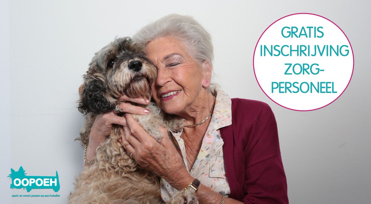 Werk jij in de #zorg? En heb je een hond waarvoor je een lieve oppas zoekt? Bekijk onze speciale actie voor #zorgmedewerkers: bit.ly/3lNSQhe Omdat we zo blij met jullie zijn. ❤️