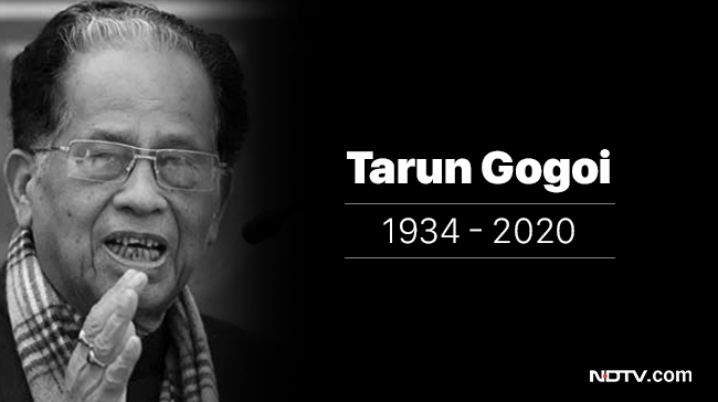 ndtv's tweet photo. #BreakingNews | Former Assam Chief Minister #TarunGogoi dies at 86 https://t.co/0uzgrGkDdm