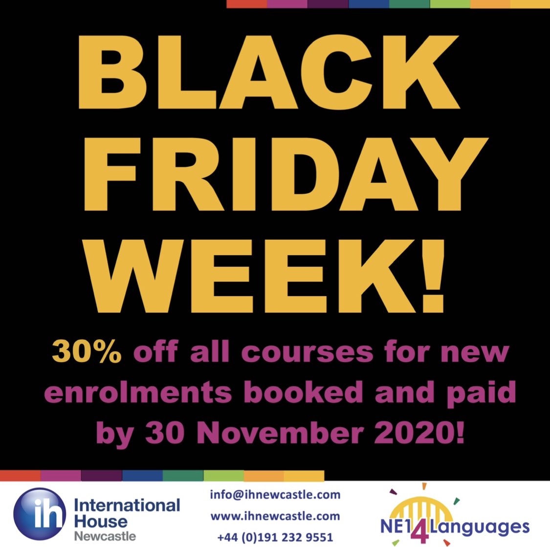 IH Newcastle/ NE14Languages tweet media