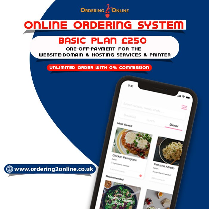 Has your business been forced to close due to the second COVID-19 lockdown? Get your business back on its feet by allowing us to build your online platform so that you can make gains even in lockdown!

🌐 ordering2online.co.uk

📞 +44 7533 542000

📧 info@ordering2online.co.uk