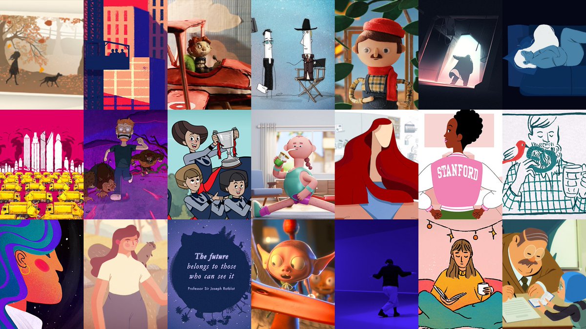 mcranimation's tweet photo. Watched our Commissioned Short Films yet? We showcase 50 mins of creative responses to client briefs. And tomorrow you can put your q's to Jack Antoine Charlot from @Hello_Passion, Greg McLeod from @brothersmcleod, @robert_grieves and @TineKluth https://t.co/gGt7g2na51 #MAF2020 https://t.co/RvI165AzuS