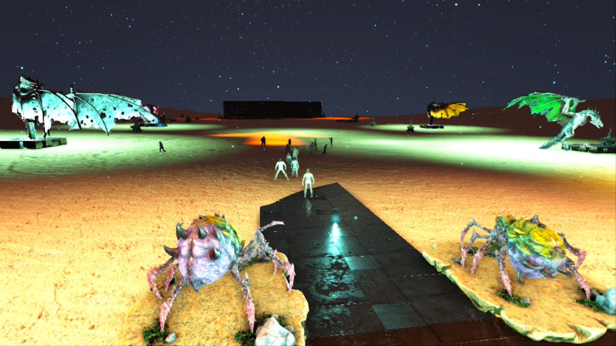 LEGENDSCLUSTER's tweet photo. This Last Halloween Events 🎃 🎃 

#playark #ARK #ArkSurvivalEvolved #Arksurvival #PS4 #gaming https://t.co/pIi3uwLqNt