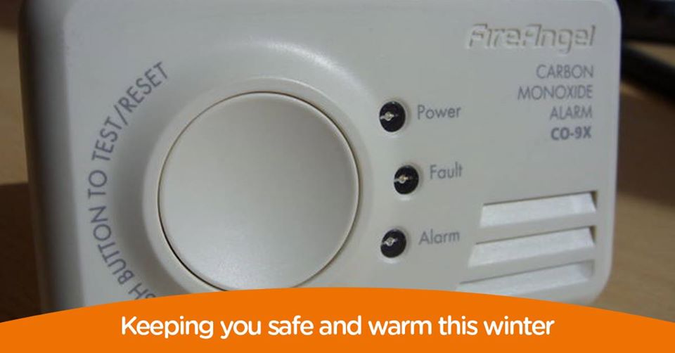 Remember to always use a Gas Safe registered engineer to test your appliances each year to keep you and your family safe from carbon monoxide. Have an audible carbon monoxide (CO) alarm in your home and test it regularly as well as checking its expiry date.