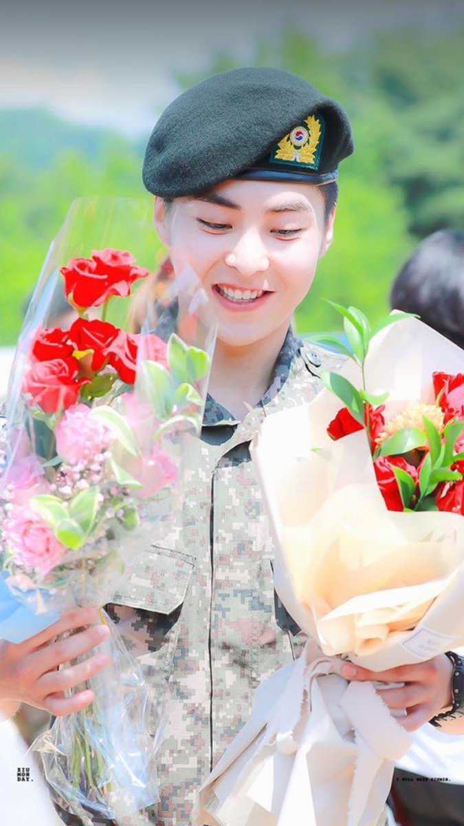 kacahya_hoon's tweet photo. Seneng banget, sayang abang umin banyak banyak♥️

 #XIUMIN_IS_BACK
#EXO @weareoneEXO https://t.co/jOjeeolZfN