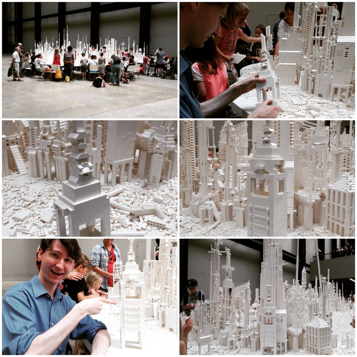 JohnGM_ARTIST's tweet photo. #throwback to #building a vision of a future #city! 

@lego #tatemodern #throwback2019 #olafureliasson #lego #legocity #legobuilder #futurecity #legoartist #legoart #legocreator #creativity #legocreativity #architecture #legoarchitecture #legomagic #legomagician #legobuilding https://t.co/jtiFGb52NE