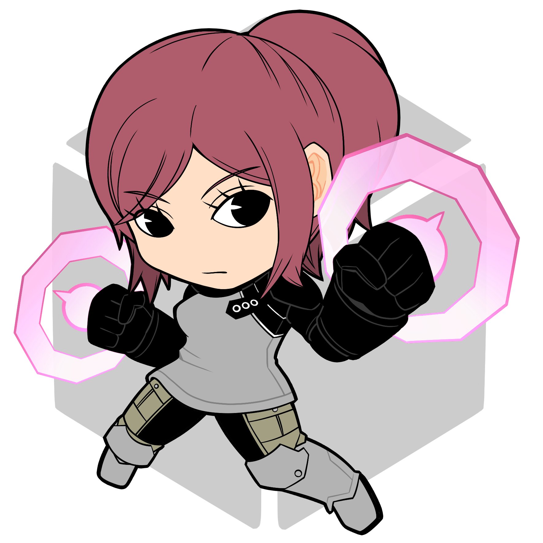 たくさん ワールドトリガーよりガロプラのウェン ソー姐さんを描きました アニメ楽しみっすね T Co Sbvihey38y Twitter