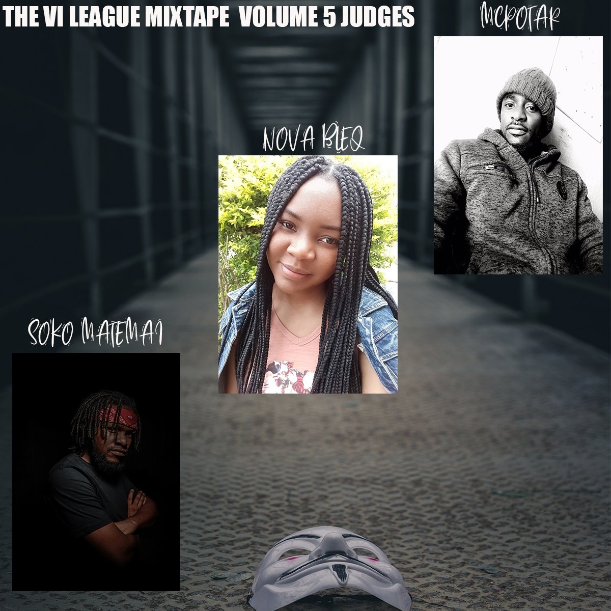 Meet the judges for #VLV5 
Award Winning Rapper <a href="/SokoMatemai/">Soko Matemai</a> 
Rap Queen and The Review Guru @novableq cc 
And Rapper..former blogger and Zim Hip Hop Authority @Mcpotar 

Wednesday we announce who made it into the Cypher!
Listen to the mixtape here:
mediafire.com/file/o56mj94ce…