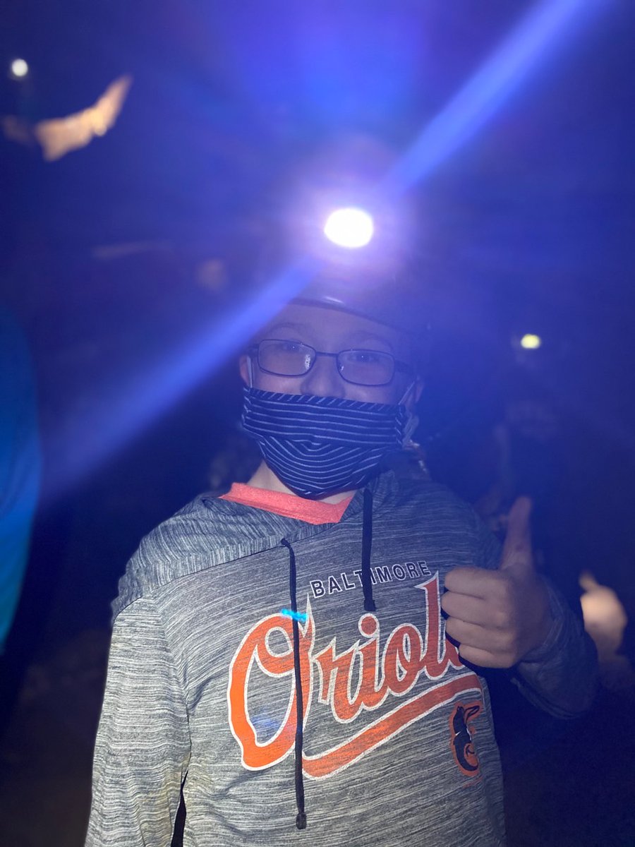 TerrpnAdvntures's tweet photo. Even when it's dark, we'll always be your guiding light to an unforgettable #adventure! #caving #spelunking #MondayMotivation https://t.co/F9abZCIDVS
