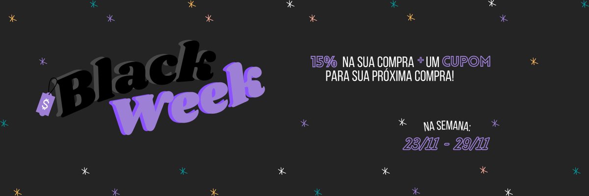 VioletMagicS's tweet image. ✨BLACK WEEK✨

15% de desconto + um cupom de desconto para sua próxima compra (Pode ser de 10% á 25%)

Enviamos para todo Brasil! -&amp;gt; R$12,00 (Carta registrada)