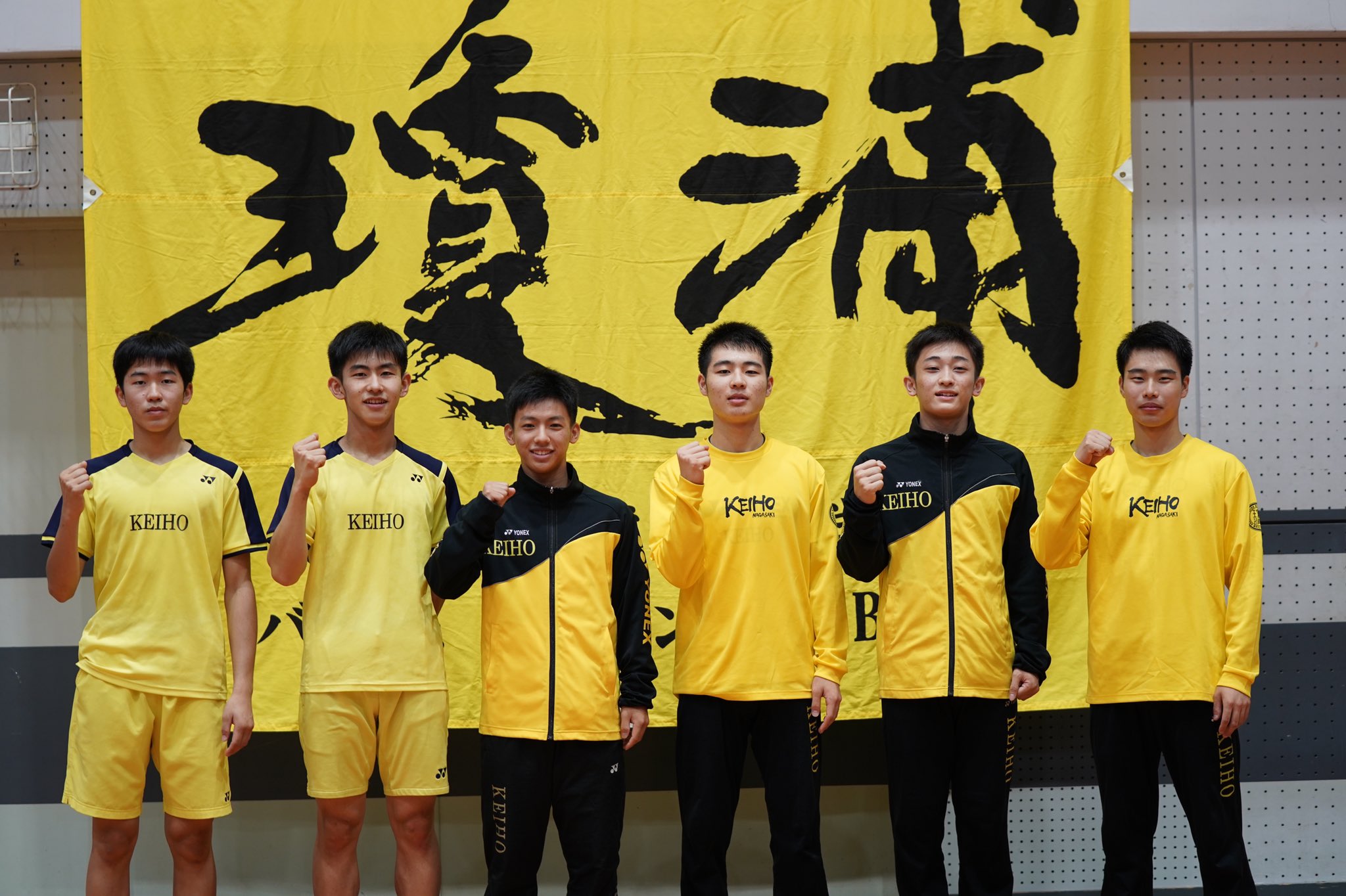 YONEX バドミントン 瓊浦高校（バドミントン強豪校】高等学校