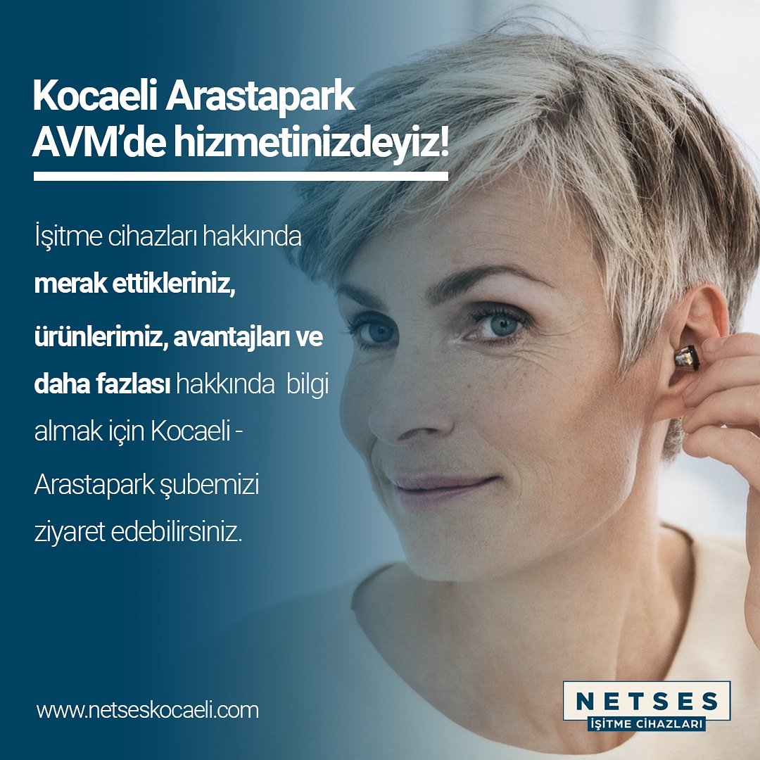 Tüm sorularınız için uzmanlarımız Arastapark AVM şubemizde sizleri bekliyor.

💻 netseskocaeli.com 

#işitmecihazı #işitmecihazları #signiahearingaid #signiahearingaids #kocaeli #arastapark #arastaparkavm #netses #netseskocaeli #evdekal