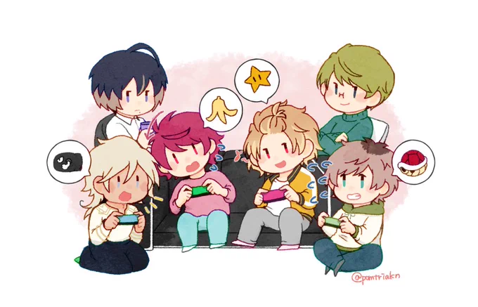 春組家族?とゲームの日 