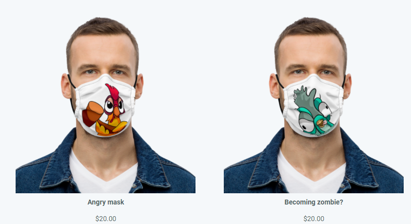 oskurd1's tweet photo. Start your week and keep your self and family safe with Chickenfarm #facemask alot other merch as well.
https://t.co/78jrBI2fnw
#facemasks #facemasksforsale #keepyourselfsafe #keepfamilysafe #merch https://t.co/6QVUUEsq4D